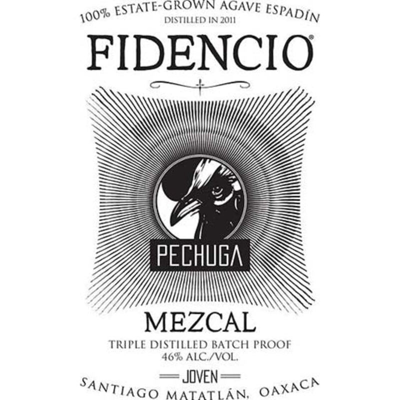 Fidencio Pechuga Mezcal 750ML BTL