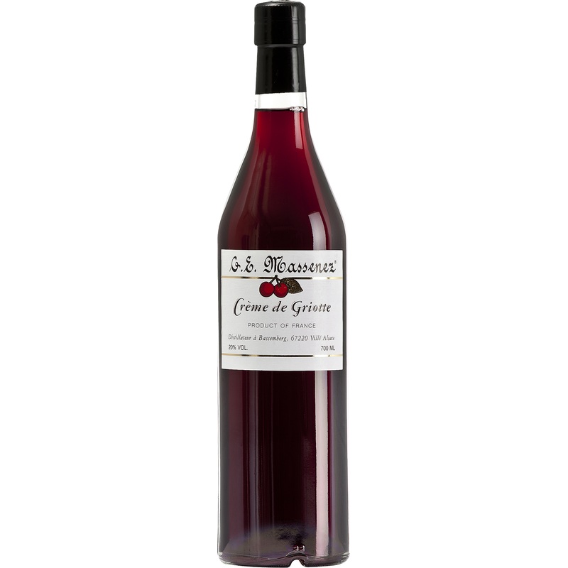 Ge Massenez Creme De Griotte 750ML 750ml Bottle