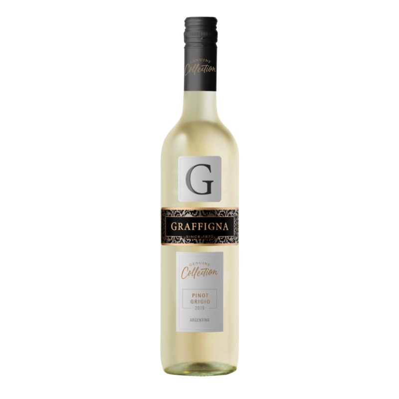 GRAFFIGNA PINOT GRIGIO GENUINE COLLECTION SAN JUAN 750ML 750ML