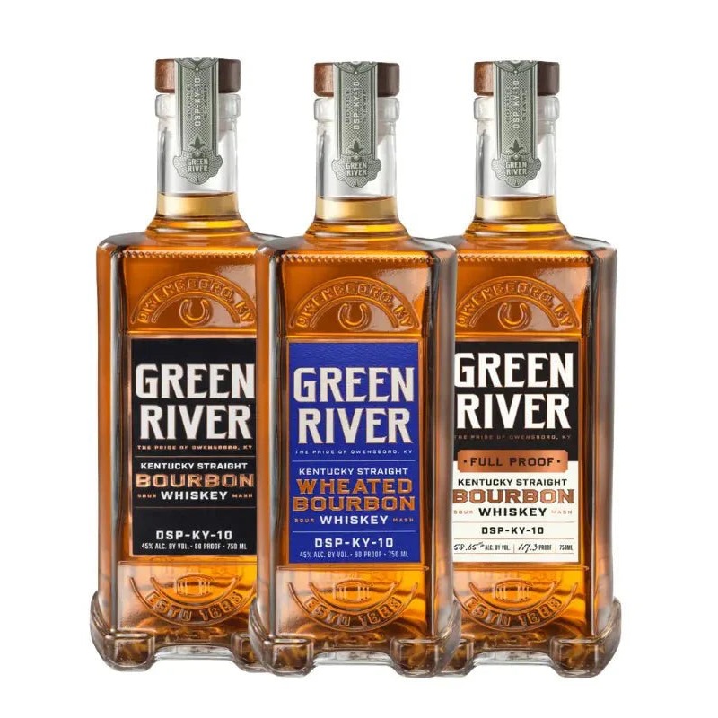 Green River Bourbon Whiskey Bundle