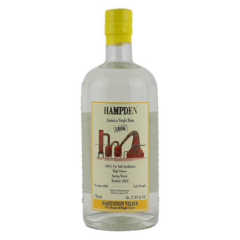 Habitation Velier Hampden Jamaica Single Rum LROK 750ML BTL
