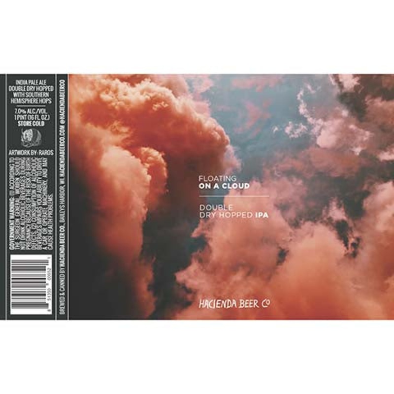 Hacienda Floating On A Cloud DDH IPA 16OZ SINGLE CAN