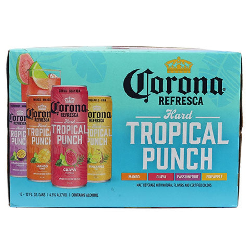 Hard Tropical Punch Variety Pack 12PK 12OZ CAN