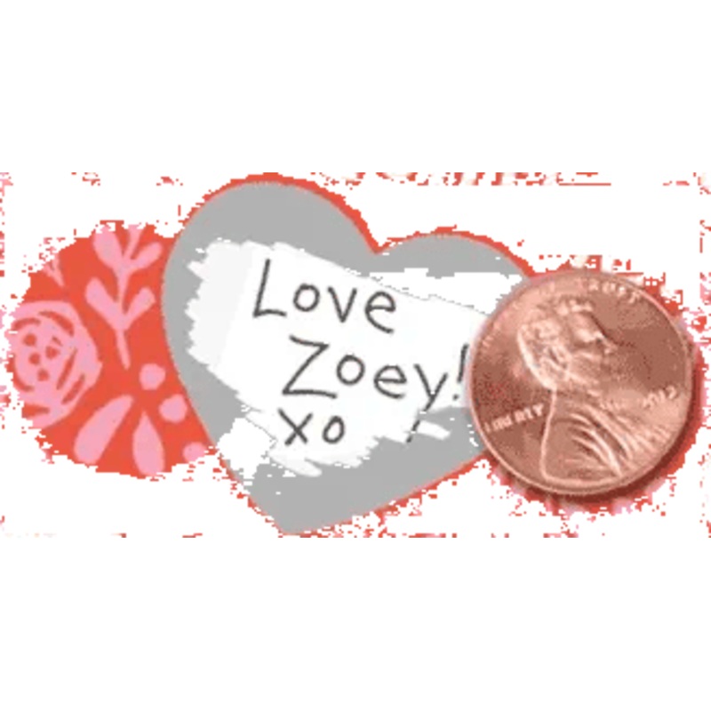 Inklings Paperie: Floral Scratch Off Valentine’s