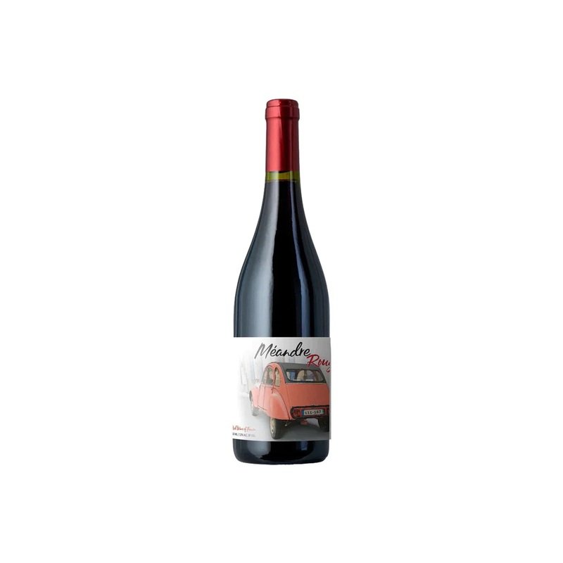 Meandre Vin Rouge NV (France)