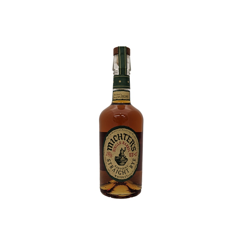 Michters Straight Rye Whiskey 750ML