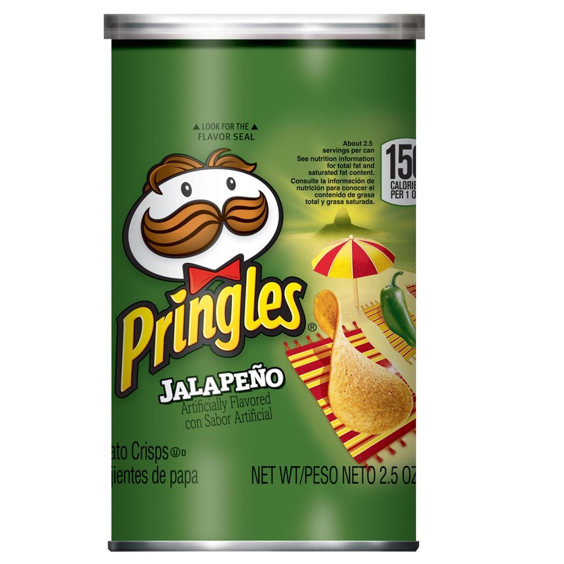 Misc Snacks Pringles Grab N Go Jalapeo