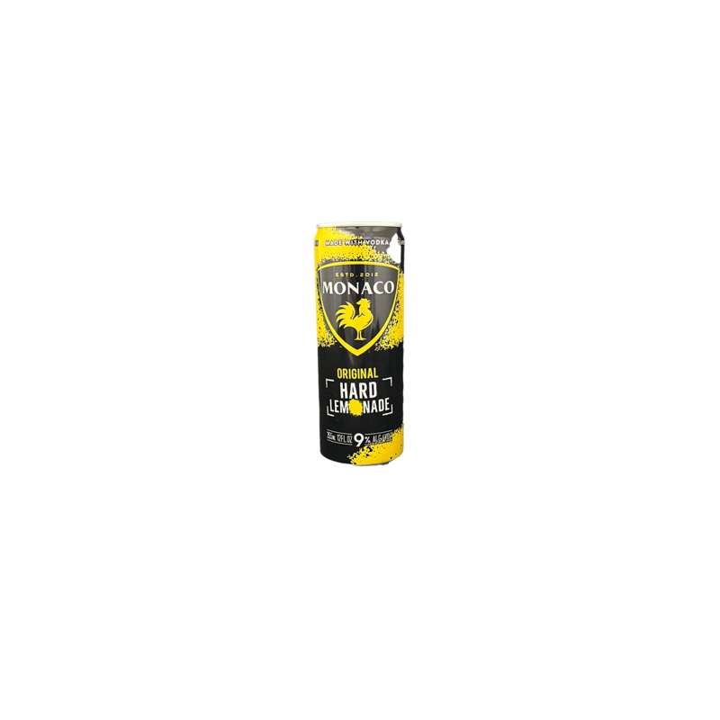 Monaco Hard Lemonade 355ML