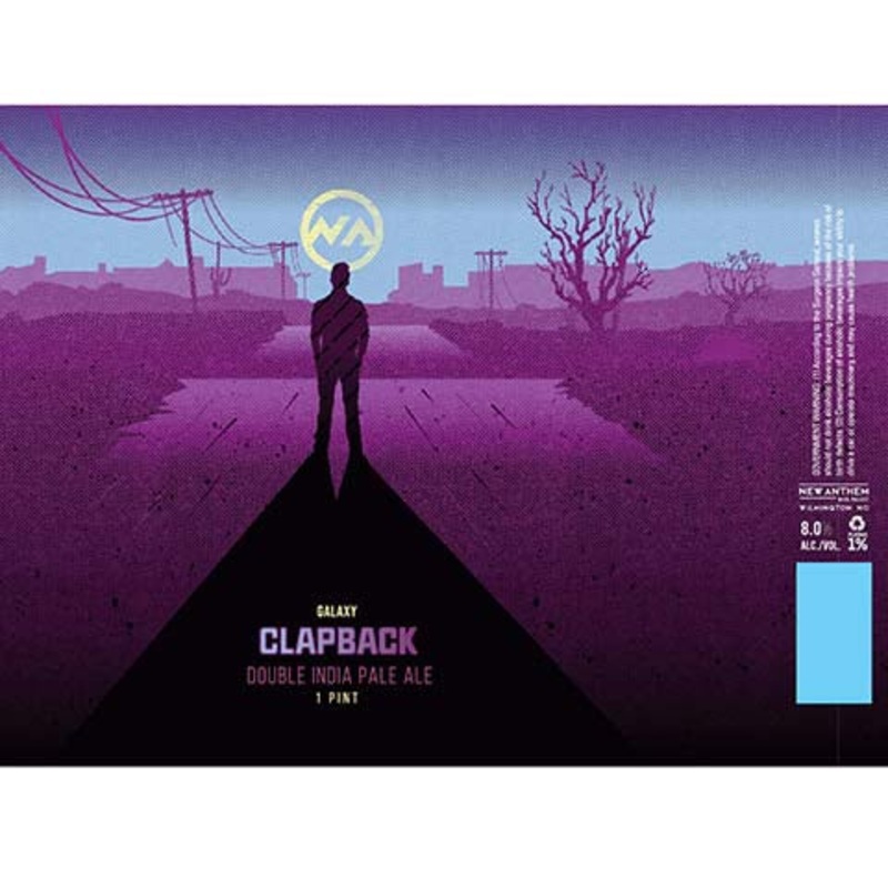 New Anthem Galaxy Clapback DIPA 16OZ SINGLE CAN