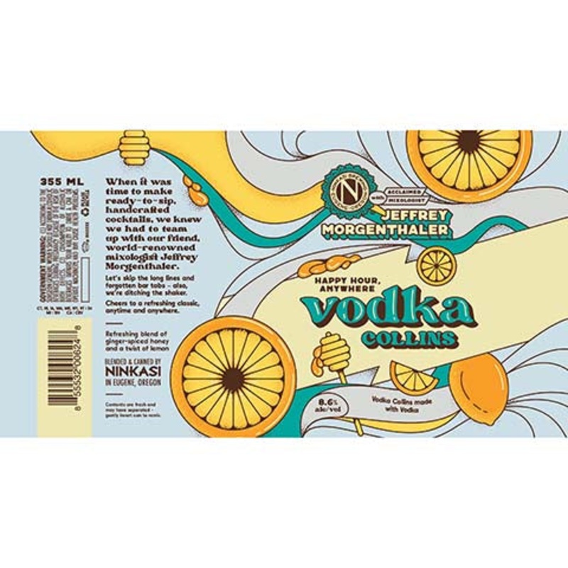 Ninkasi Vodka Collins 355ML CAN