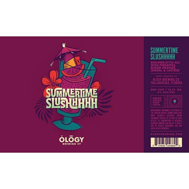 Ology Summertime Slushhhhh Berliner Ale 8OZ SINGLE CAN