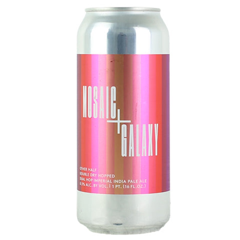 Other Half Mosaic + Galaxy Imperial IPA 16OZ SINGLE CAN