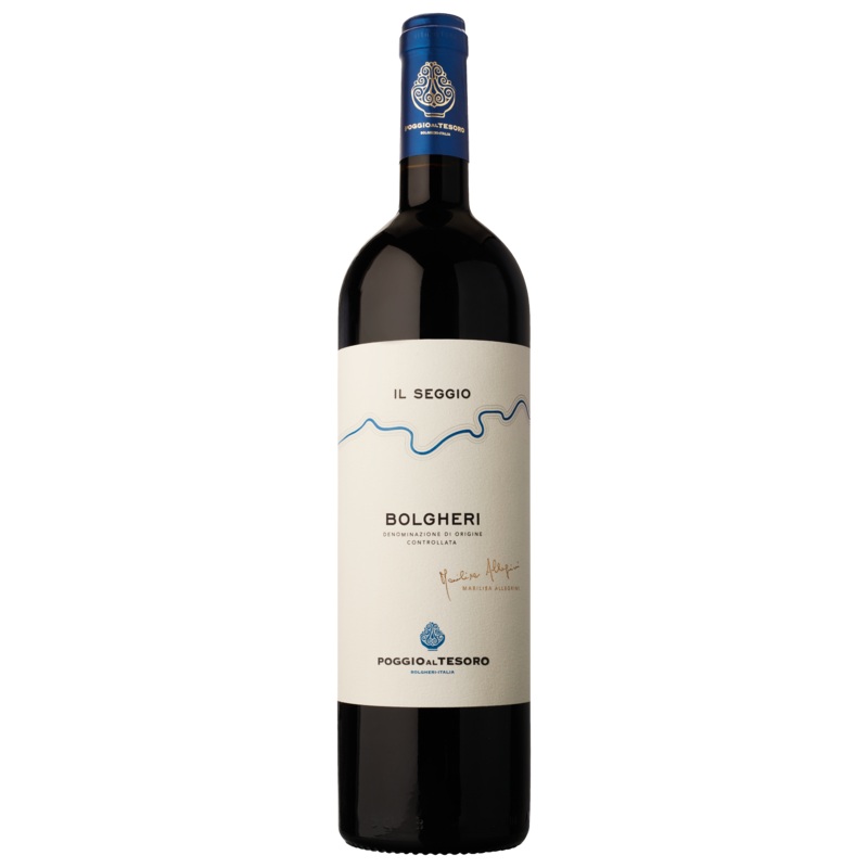 Poggio al Tesoro Il Seggio Bolgheri 20 750ML 750ml Bottle