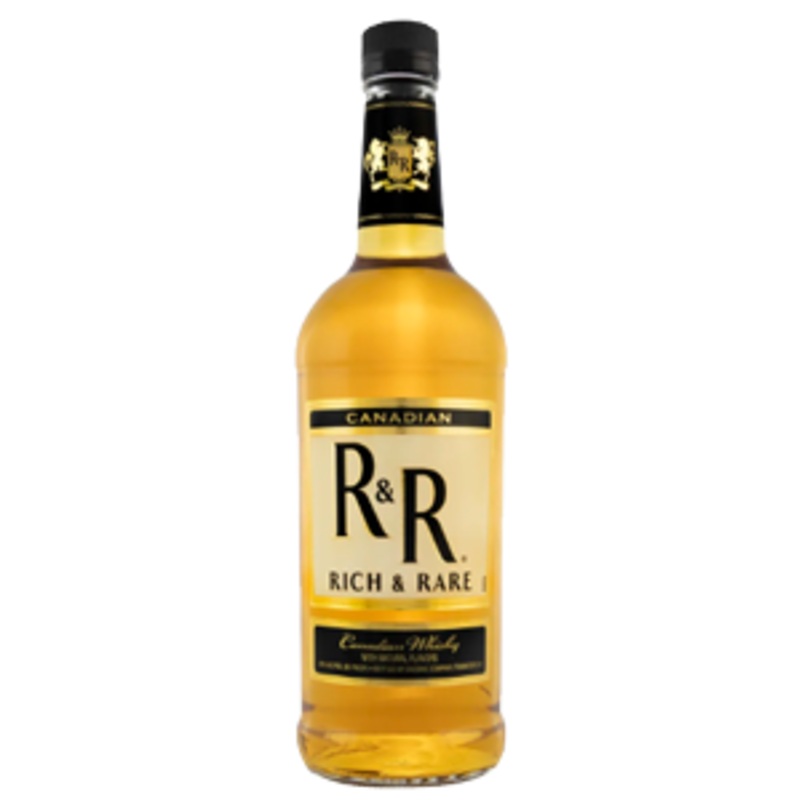 Rich And Rare Canadian Whisky 1.75 Liter Bottle