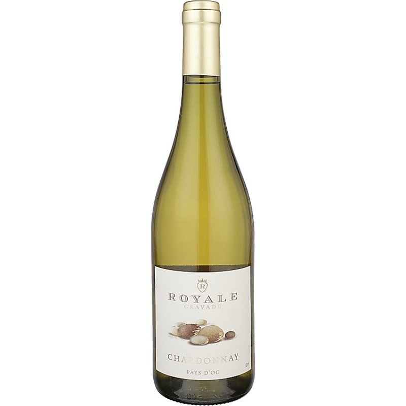 ROYALE CHARDONNAY GRAVADE PAYS D’OC 750ML 750ML