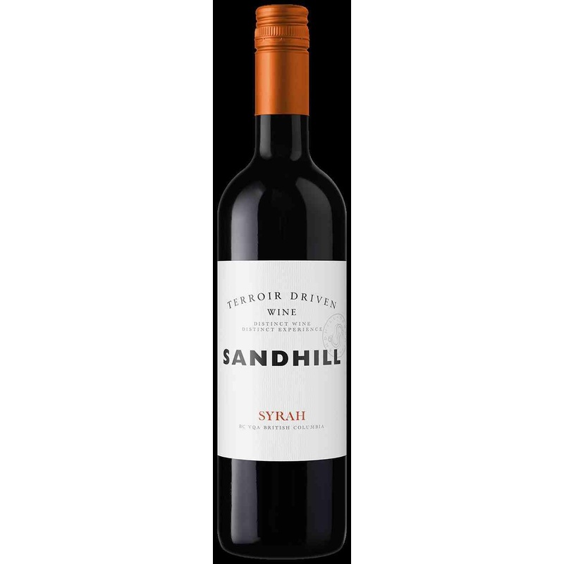 SANDHILL SYRAH 750ML @ MacTaggart Ridge [1008347] 750 ml