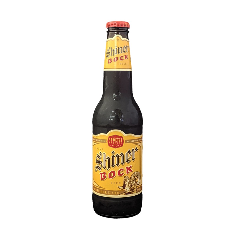 Shiner Bock 12 Pack Bottles
