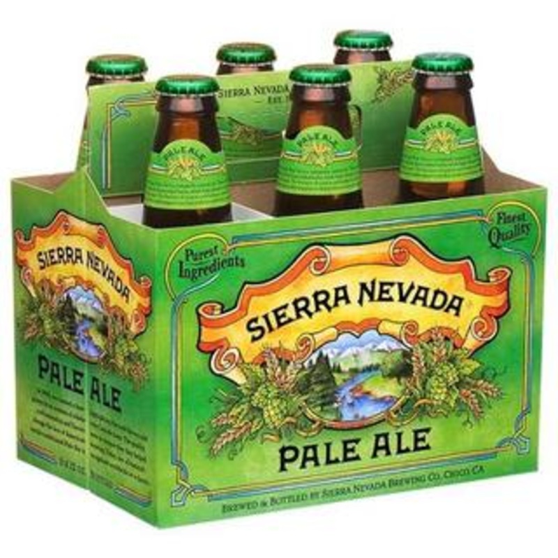 SIERRA NEVADA PALE ALE 355ML 6PK BT @ Lethbridge [1002588] 2130 ml
