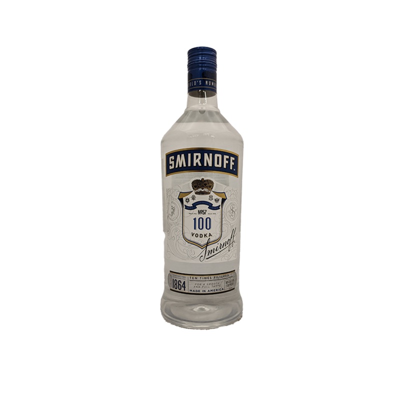 Smirnoff 100 Proof Vodka 1.75L