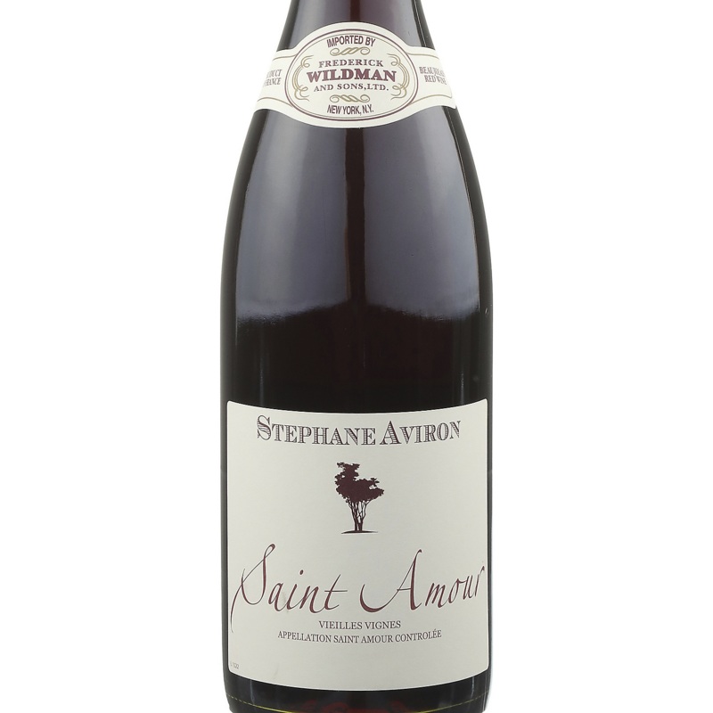 Stephane Aviron Beaujolais Vieilles Vignes Saint Amour 2019 750ML 750ML
