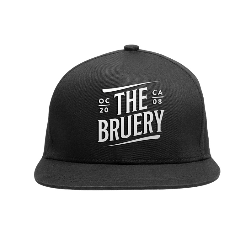 The Bruery Rise Snapback Hat