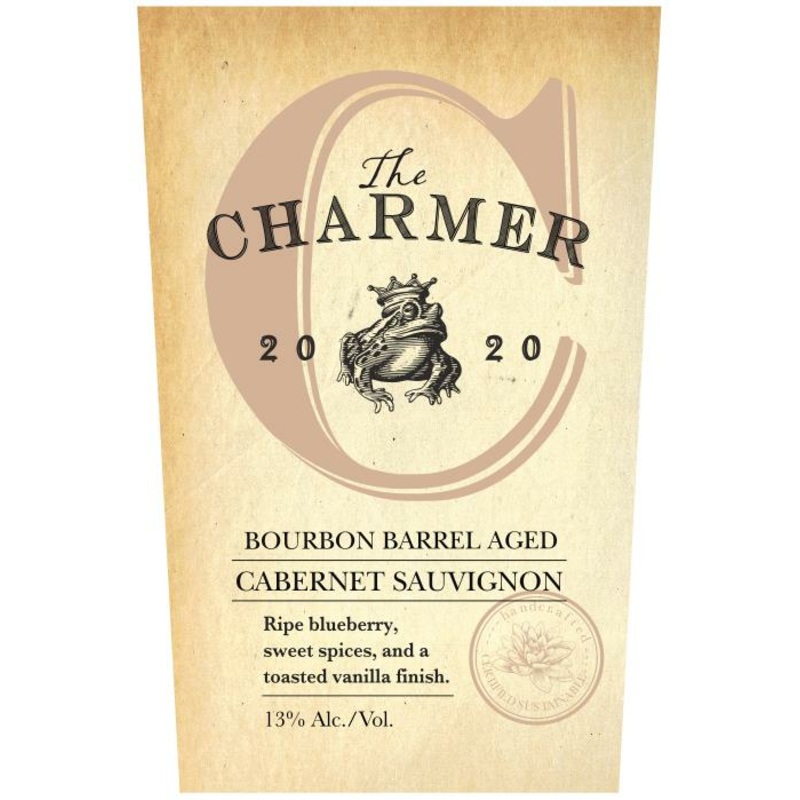 THE CHARMER CABERNET SAUVIGNON BOURBON BARREL 2021 750 mL
