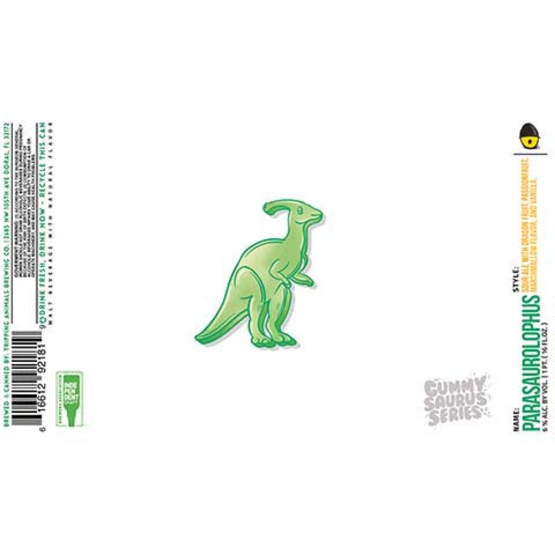Tripping Animals Parasaurolophus Sour Ale 16OZ SINGLE CAN