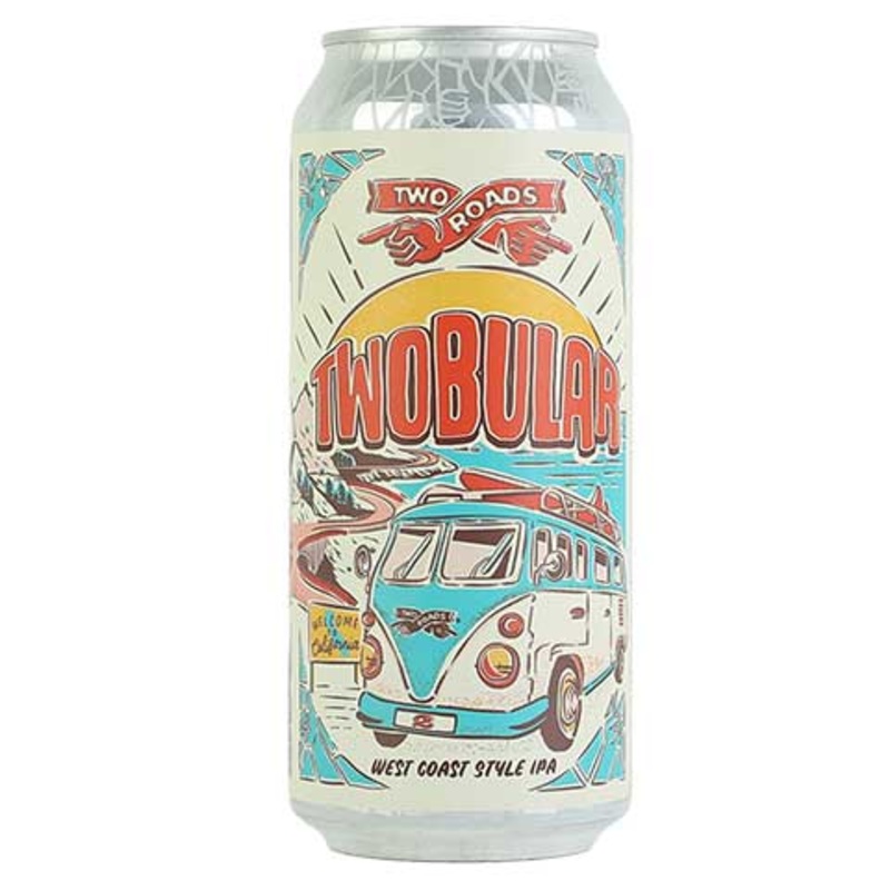 Two Roads Twobular IPA 16OZ SINGLE CAN