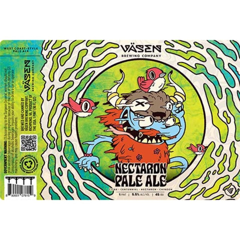 Vasen Nectaron Pale Ale 16OZ SINGLE CAN