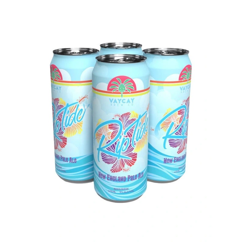 VAYCAY RIP TIDE NEW ENGLAND PALE ALE 473ML 4PK CAN @ St. Albert [1057362] 1892 ml