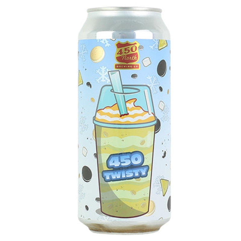 450 North 450 Twisty Slushy XXL Sour Ale 16OZ SINGLE CAN