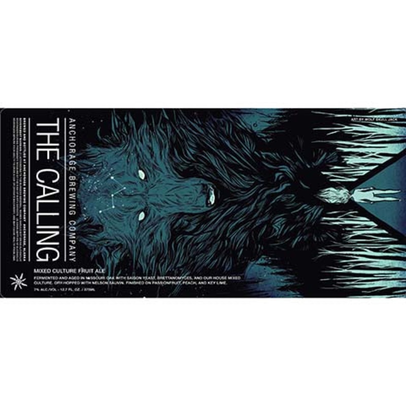 Anchorage The Calling Mixed Culture Fruit Ale 375ML BTL