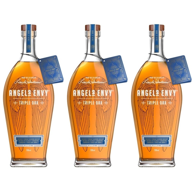 Angels Envy Triple Oak Straight Bourbon 3pk