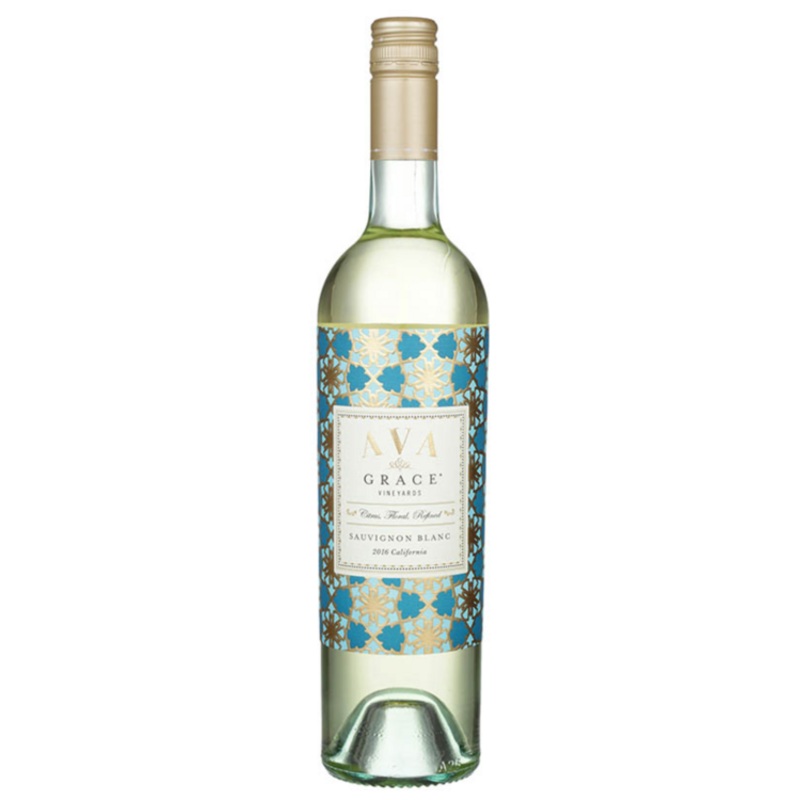 AVA GRACE VINEYARDS SAUVIGNON BLANC CALIFORNIA 750ML 750ML