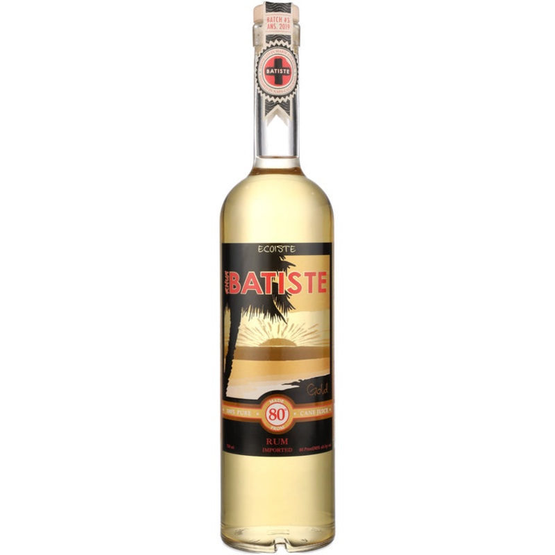 BATISTE RHUM GOLD 80 750ML 750ML
