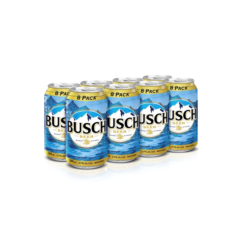 BUSCH 355ML 8PK CAN @ Southgate [1001966] 2840 ml