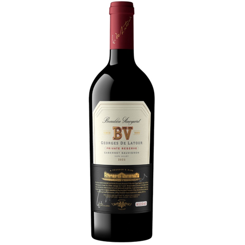Cabernet Beaulieu Vineyard 2021 BV Georges de Latour Private Reserve