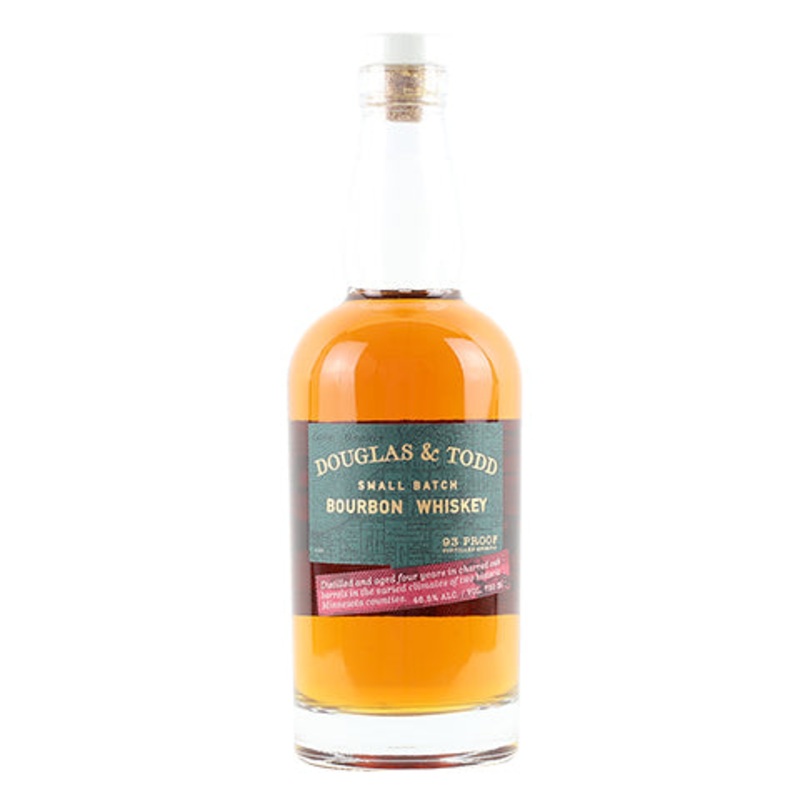 Douglas & Todd Small Batch Bourbon Whiskey 750ML BTL