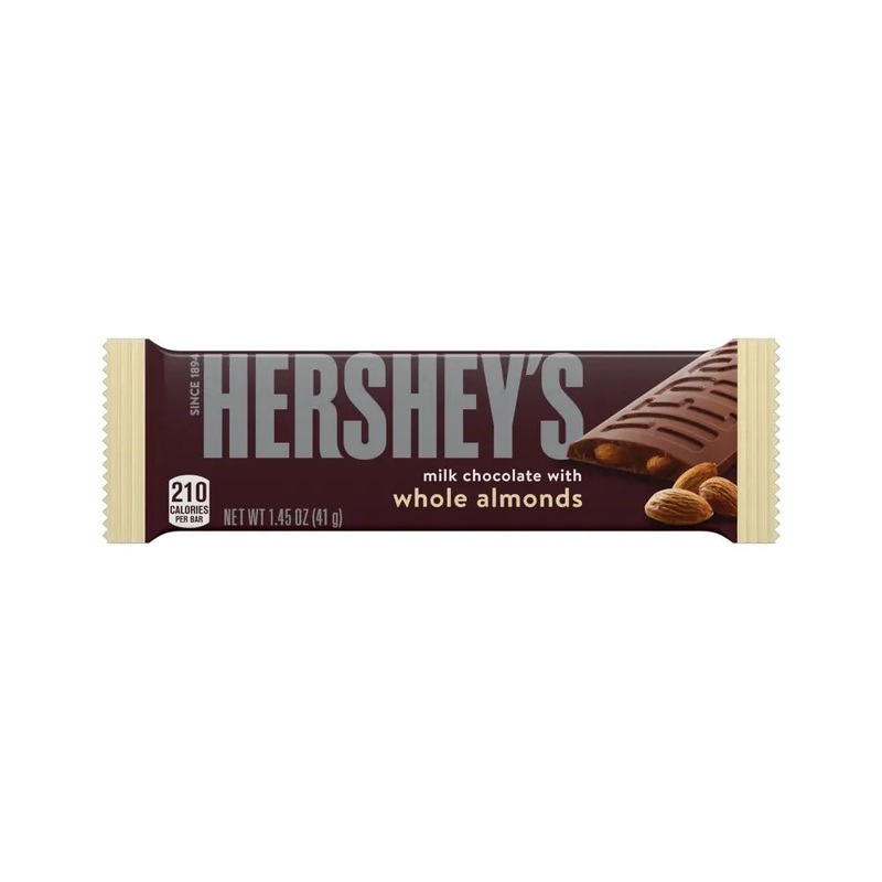 Hershey’s Chocolate Milk Chocolate with Almonds