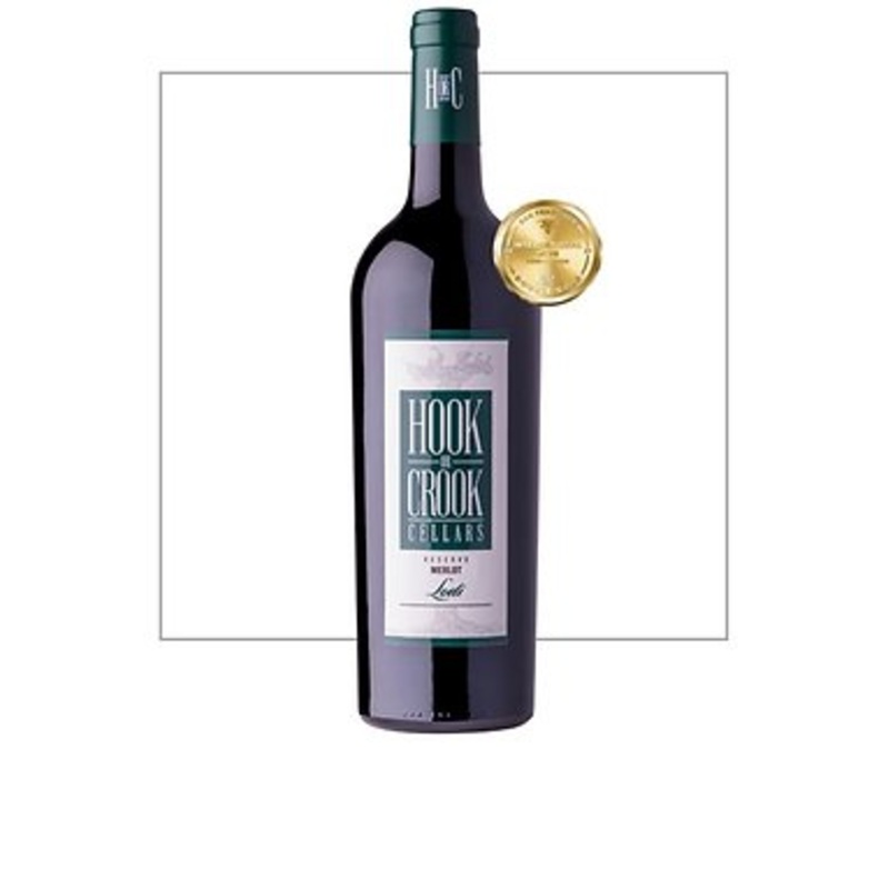 Hook Or Crook Reserve Merlot Lodi