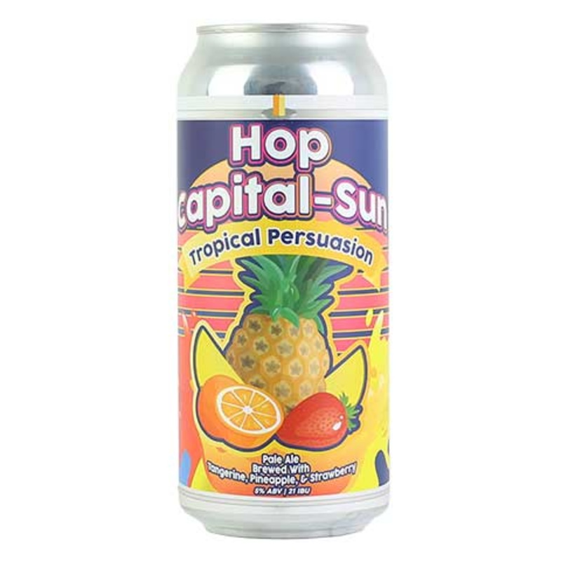 Hop Capital-Sun Tropical Persuasion Pale Ale 16OZ SINGLE CAN