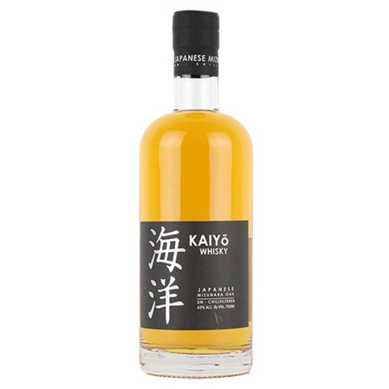 Kaiyo Mizunara Oak Japanese Whisky 750ML BTL
