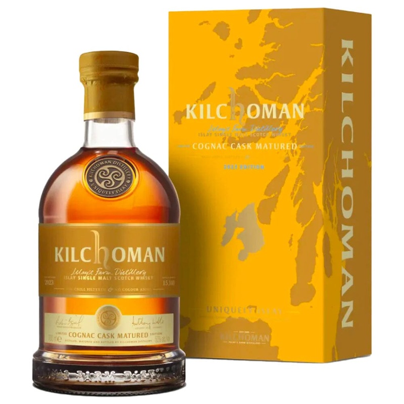 Kilchoman Cognac Cask Matured 2023 Limited Edition