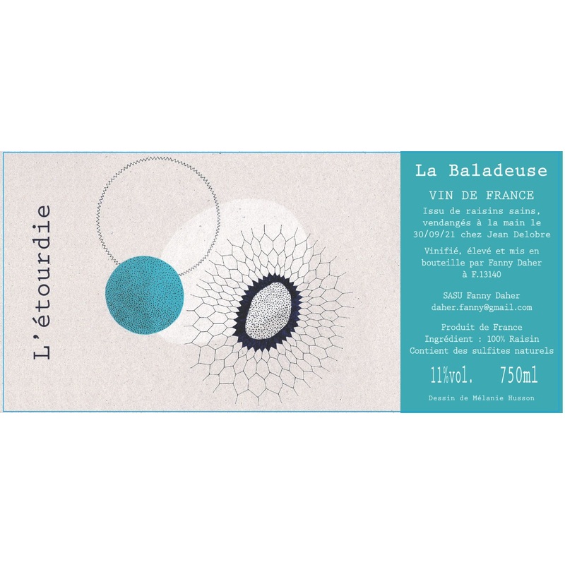 La Baladuese L’Etourdie Syrah