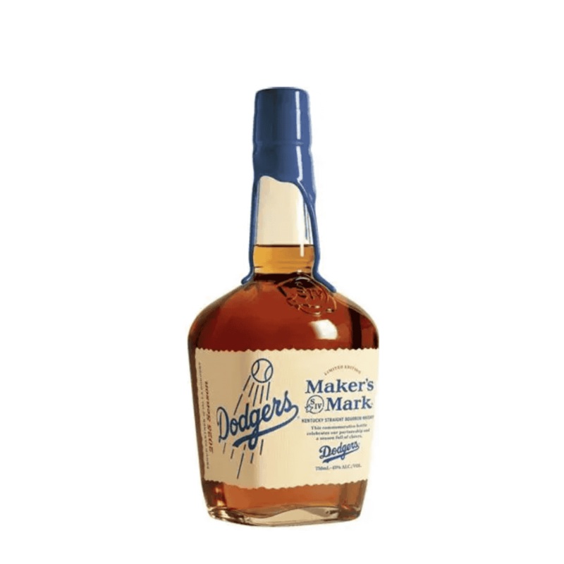 Maker’s Mark ‘Dodgers Edition’ Kentucky Straight Bourbon Whisky 750mL
