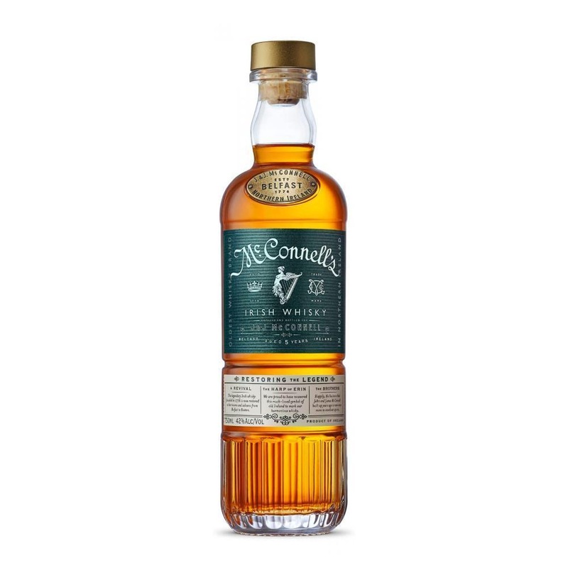 McConnell’s Irish Whisky 1L