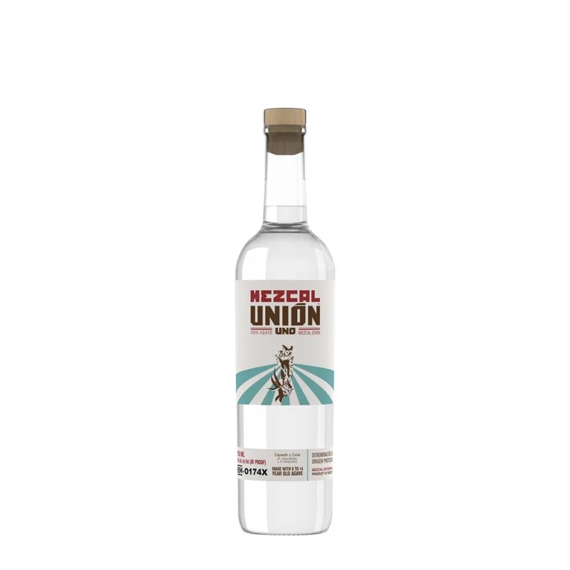 Mezcal Union Uno Espadin y Cirial Mezcal 375mL