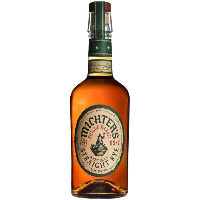 Michter’s US*1 Single Barrel Straight Rye Whiskey