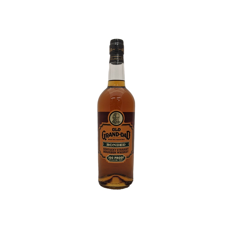 Old Grand Dad Bottled-in-Bond Bourbon 750ML
