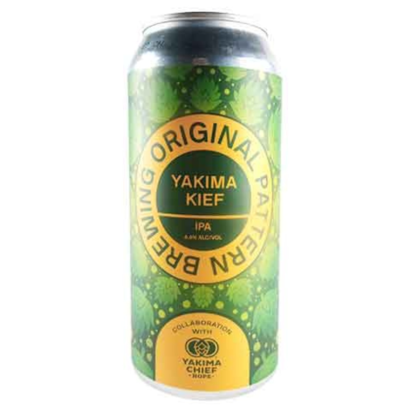 Original Pattern Yakima Kief IPA 16OZ SINGLE CAN